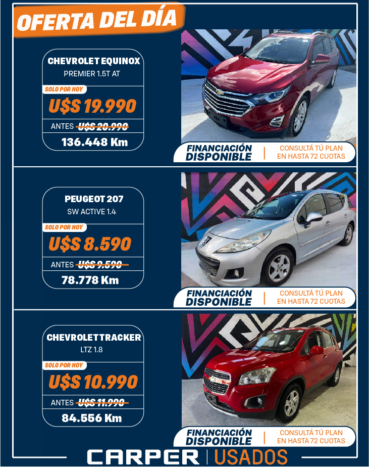 Oferta de Jueves