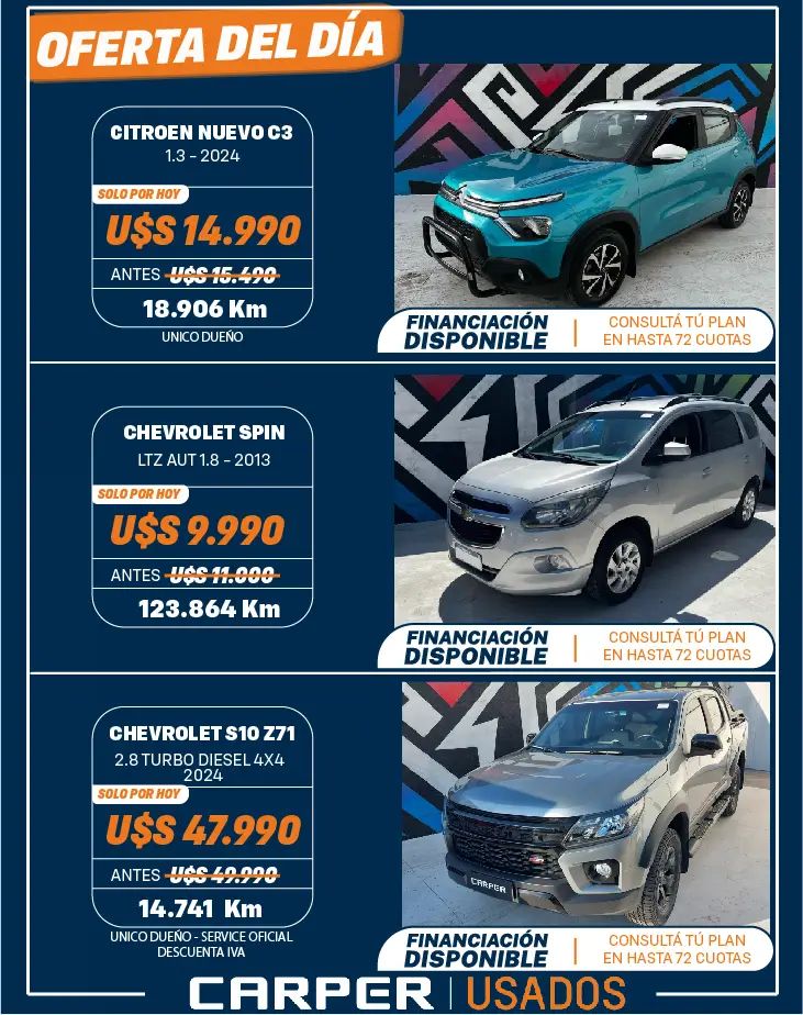 Oferta MIercoles