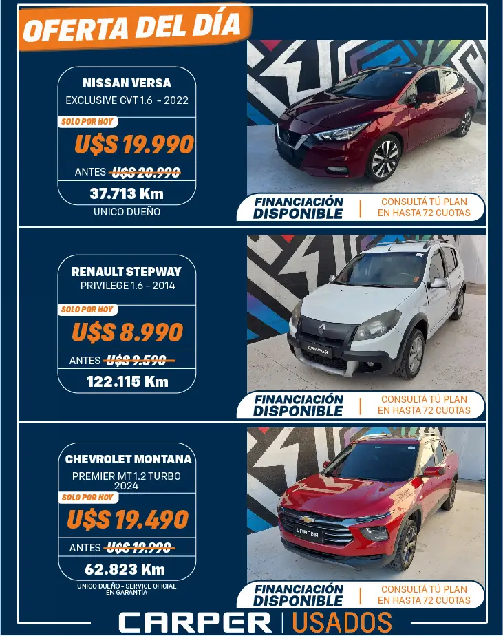 OFERTA JUEVES