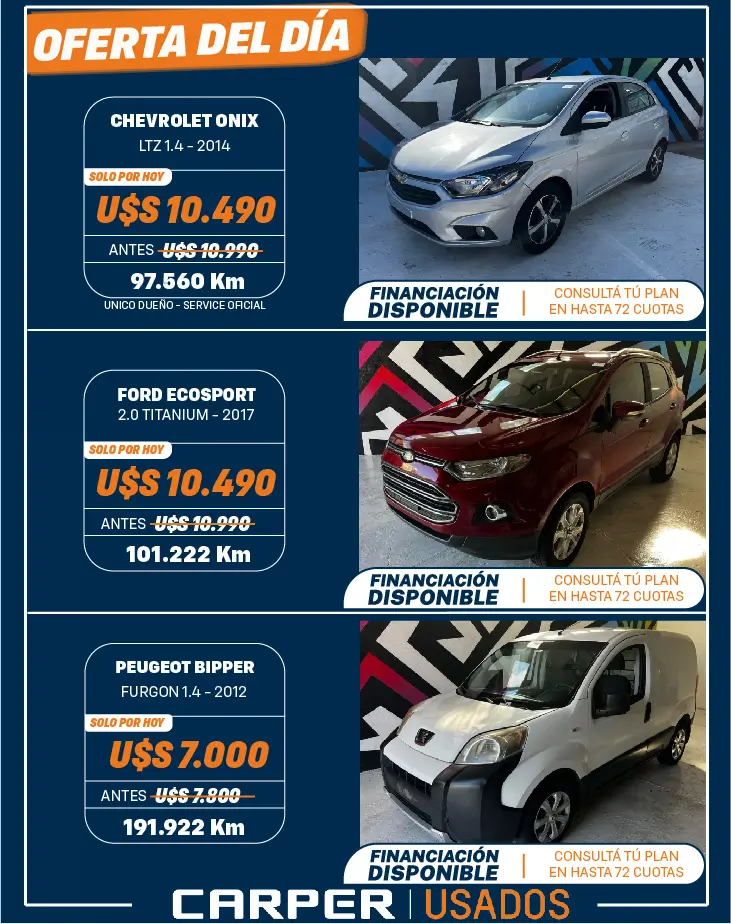 Oferta MIercoles