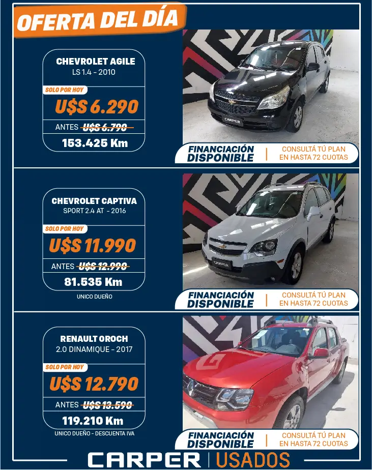 OFERTA MARTES