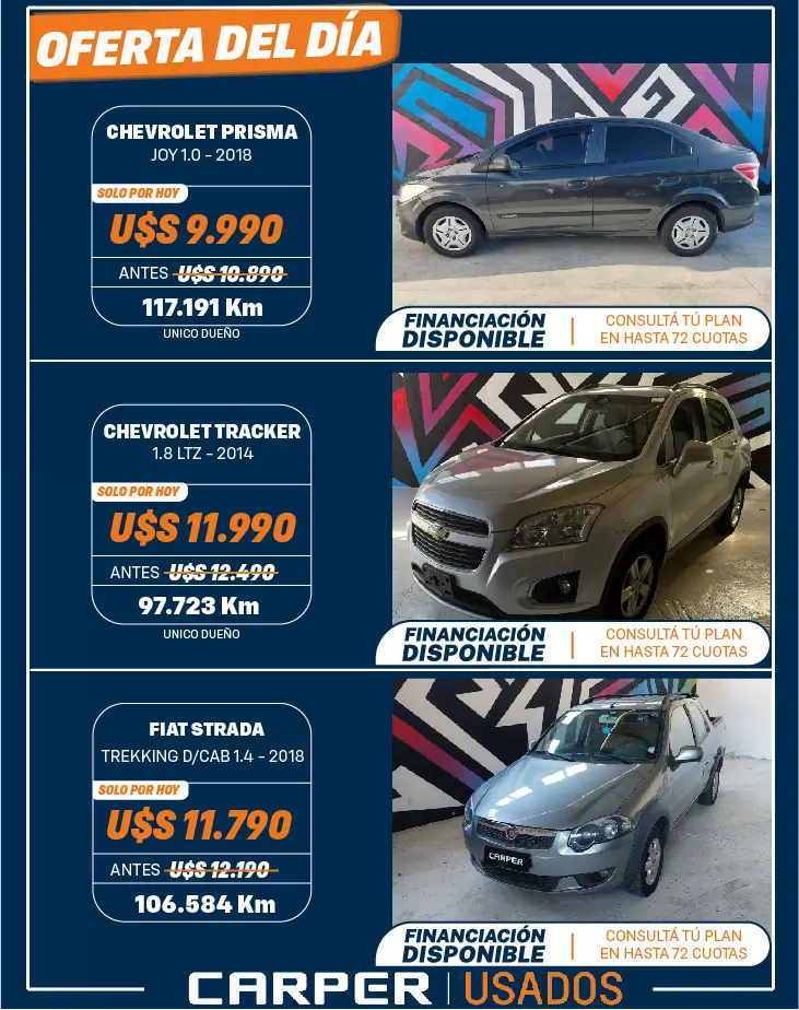 Oferta MIercoles