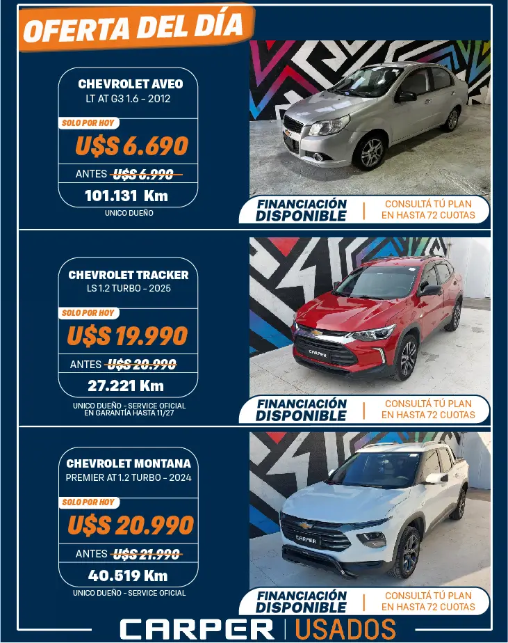 Oferta MIercoles
