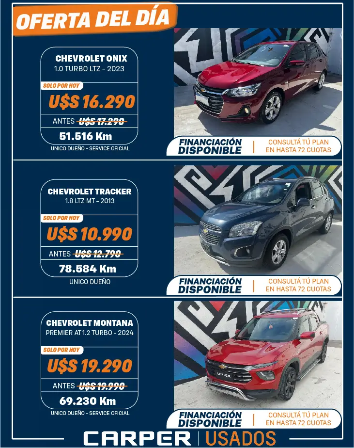 Oferta MIercoles