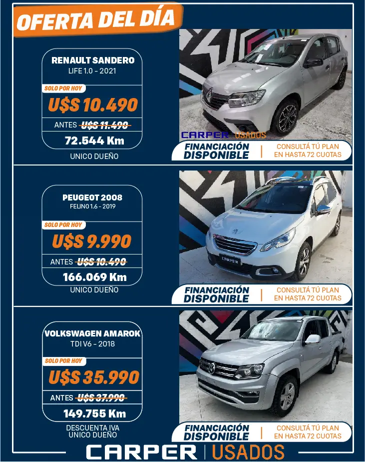 OFERTA MARTES
