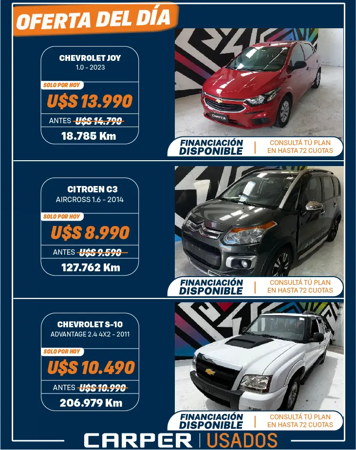 OFERTA MARTES