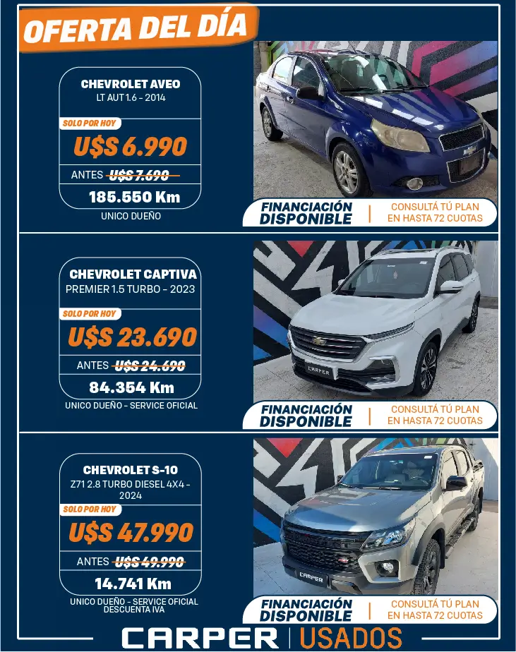 Oferta MIercoles