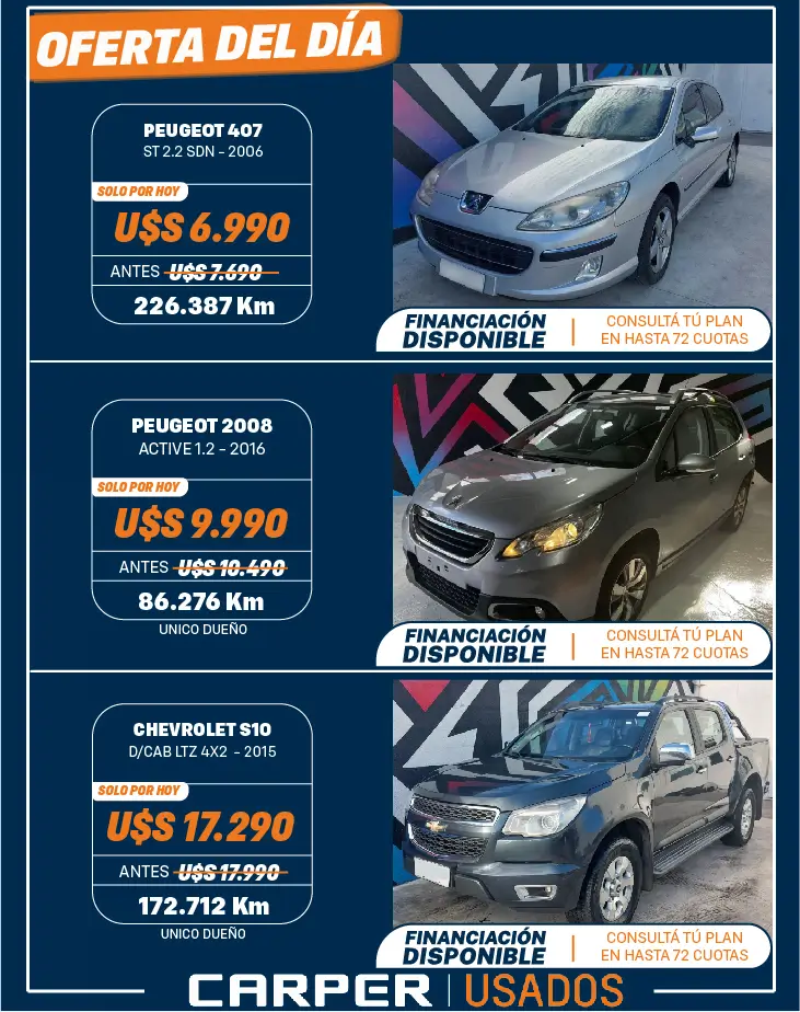 OFERTA MARTES