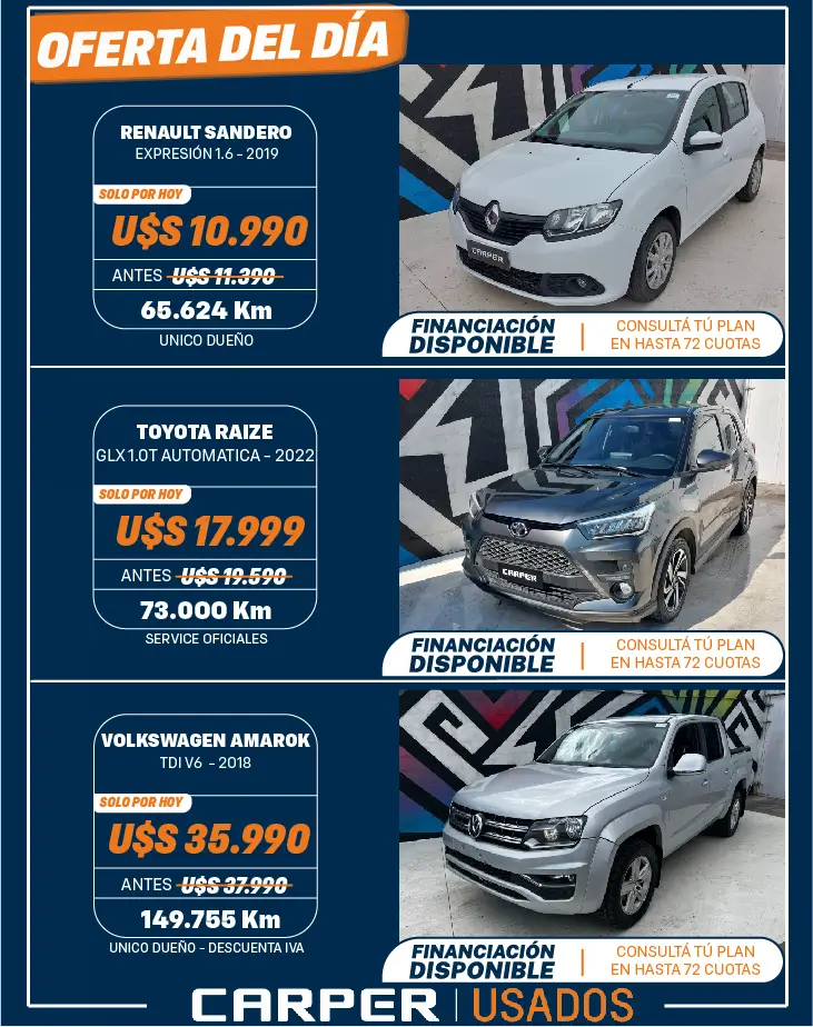 Oferta MIercoles