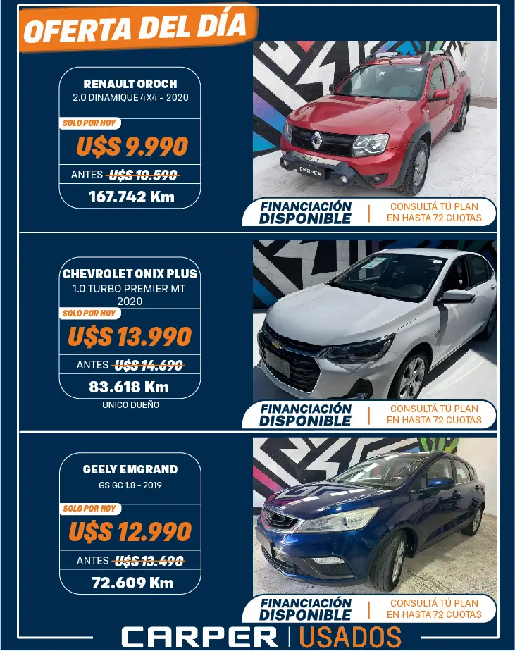 OFERTA MARTES