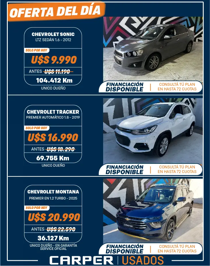 Oferta MIercoles
