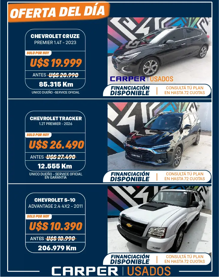 OFERTA MARTES
