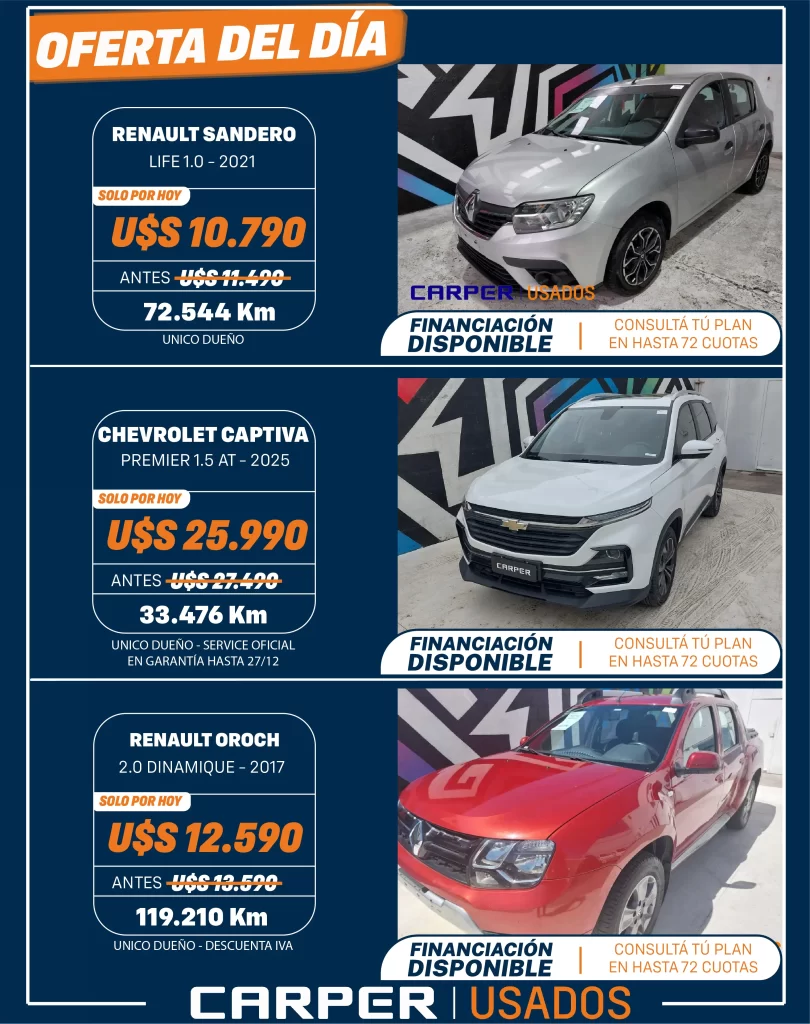 OFERTA MARTES