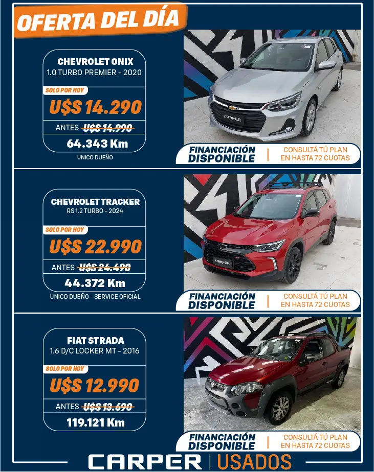Oferta MIercoles
