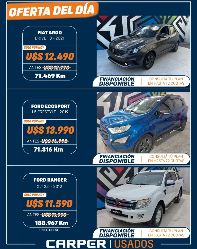 OFERTA MARTES