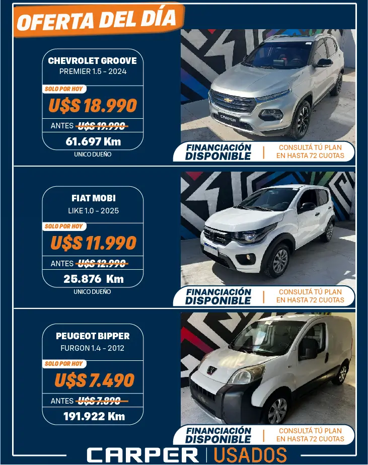 OFERTA MARTES